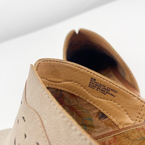 B.O.C. Jinny Comfort Clog Sandal Heel 8M Born on Concept - Picture 5 of 10